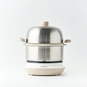 에버홈 디지털 스테인레스 2 단 찜기 EV-EC6000