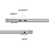 Apple 맥북 에어 13 M4 256GB 실버