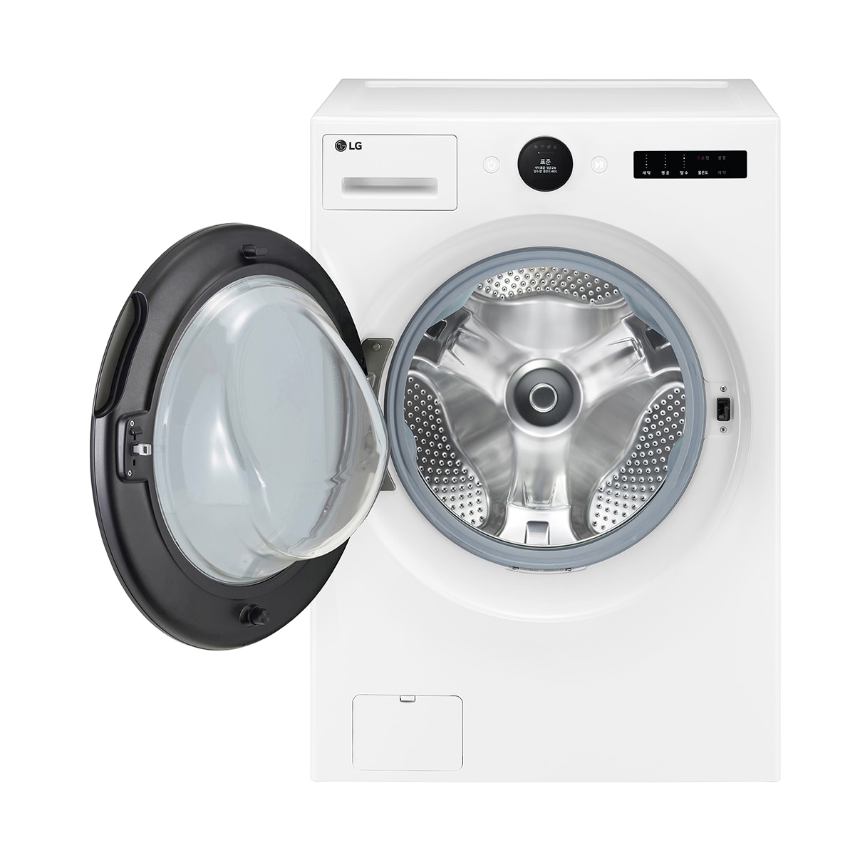 엘지 AI 오브제 세탁기 25kg- 네이처에센스화이트