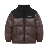 컬럼비아 키즈 푸퍼 다운 자켓 - 코코아, 155