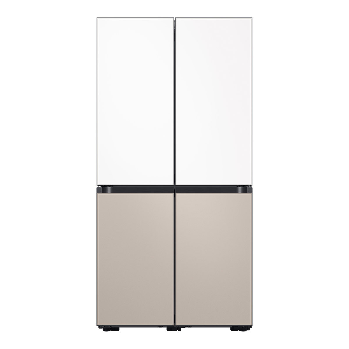 삼성 비스포크 냉장고 848L, 새틴화이트베이지