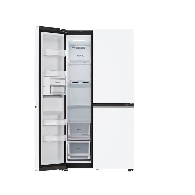 엘지 오브제 AI 매직스페이스 양문형 832L,화이트