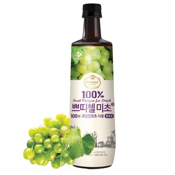 CJ 쁘띠첼 미초 900ml x 3 병 청포도 CJ 쁘띠첼 미초 900ml x 3 병 청포도