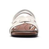 세라 여성 샌들 - 아이보리, 225mm