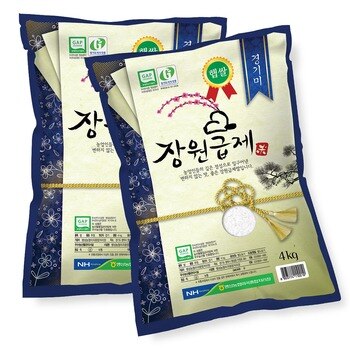 팽성농협 장원급제 쌀 4kg x 2 팽성농협 장원급제 쌀 4kg x 2