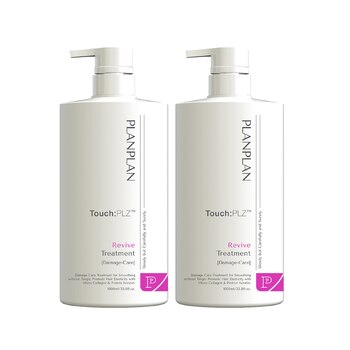 플랑플랑 터치플리즈 리바이브 트리트먼트 1L x 2개 플랑플랑 터치플리즈 리바이브 트리트먼트 1L x 2개