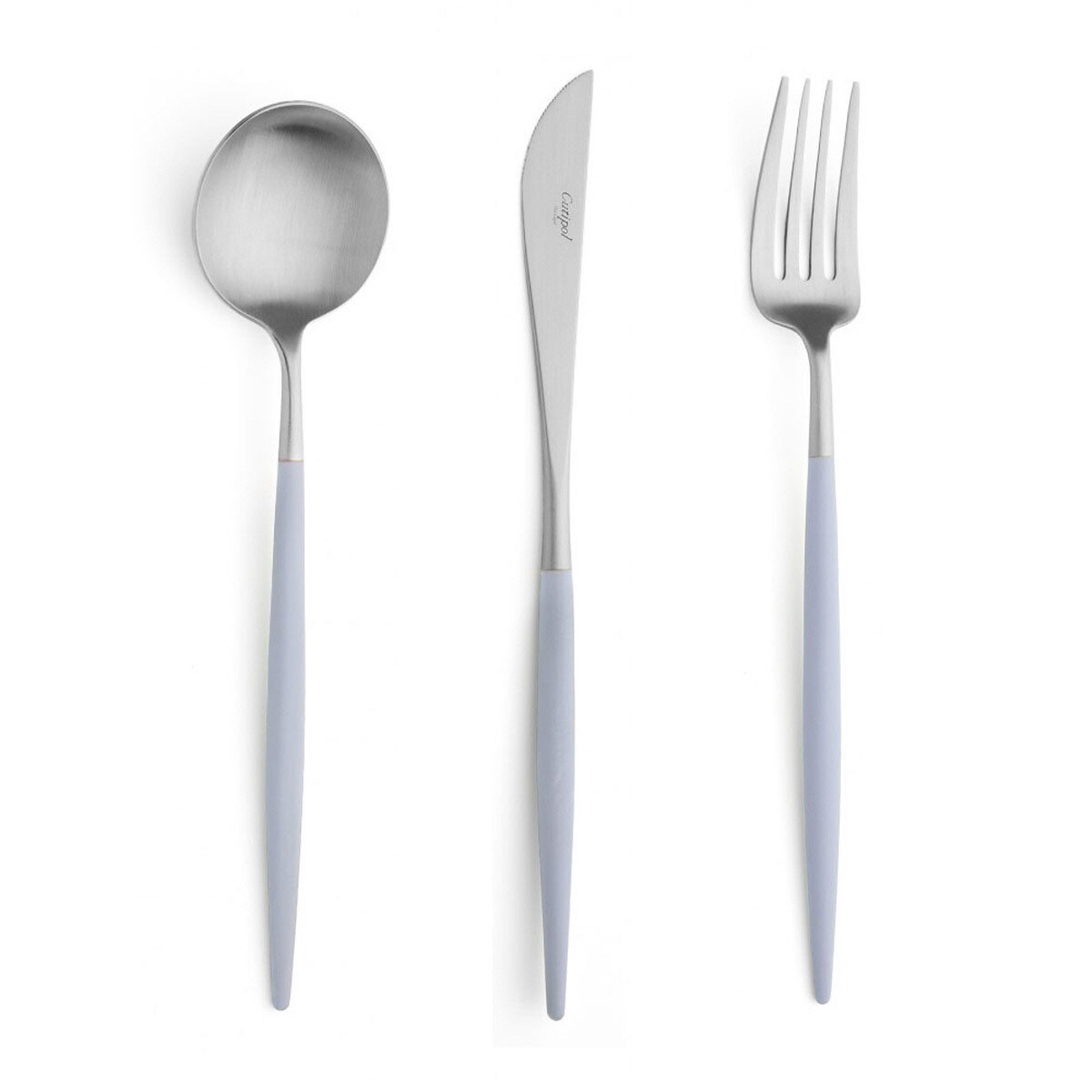 큐티폴 고아 실버디너 1인 세트  3P