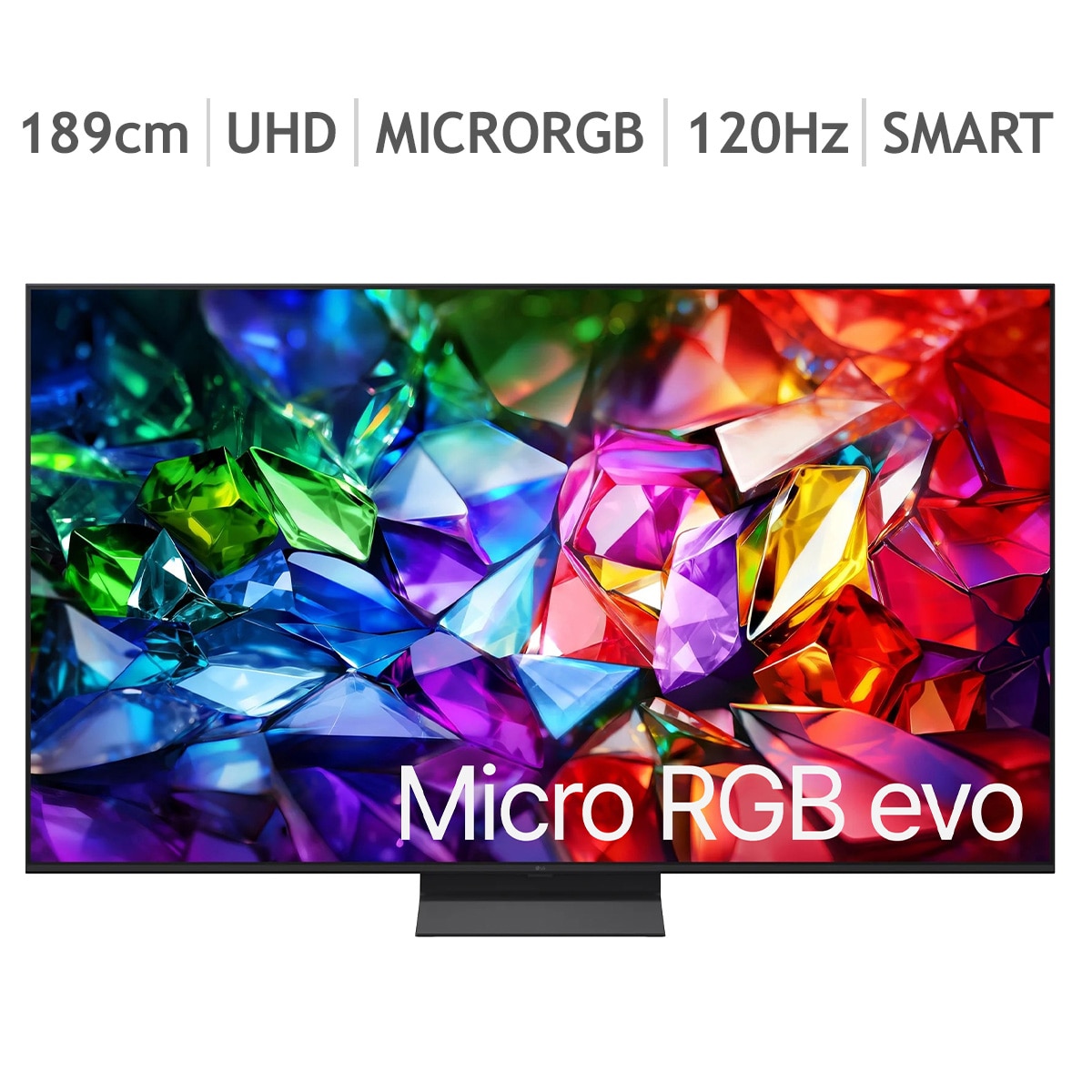 LG MicroRGB evo AI TV 75MRGB96BKA 189m (75) LG MicroRGB evo AI TV 75MRGB96BKA 189m (75)