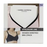 코데즈 컴바인 노와이어 브라 2매