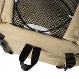예일 메쉬 스트링 백팩 37L - 베이지