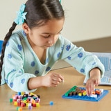 러닝리소스 픽셀아트 퍼즐 & 글로우 지오보드 세트