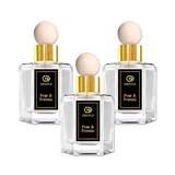 젠틀 차량용 디퓨저 120ml 3개 - 페어 앤 프리지아