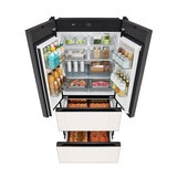 엘지 오브제김치톡톡 FIT & MAX 480L - 글라스베이지