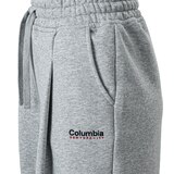 컬럼비아 유니버시티 키즈 버뮤다 스웻 반바지 - 라이트멜란지그레이, XL