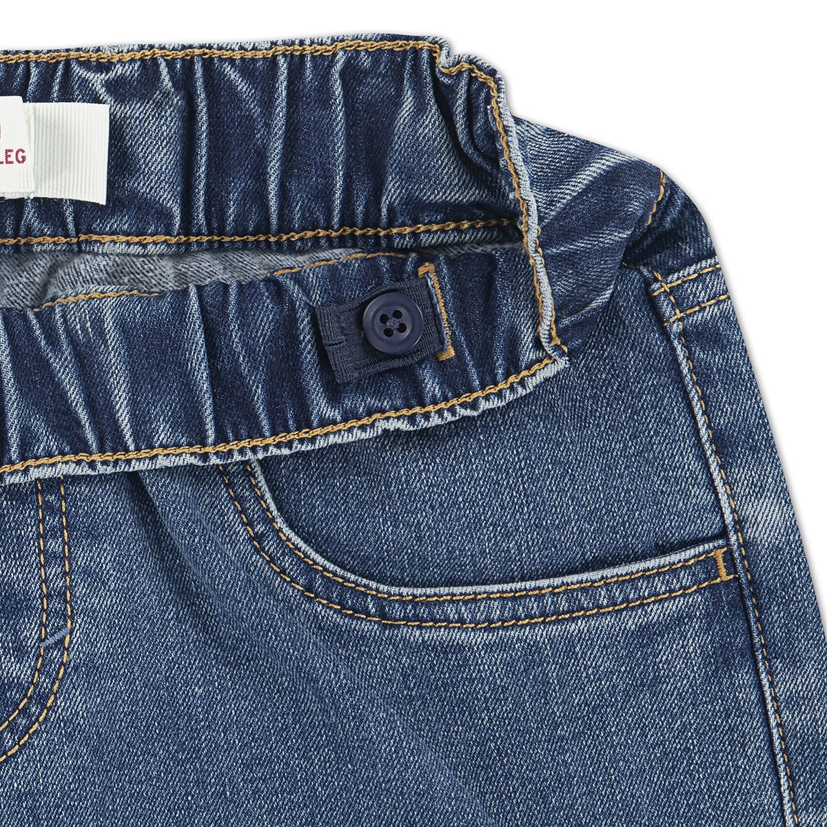 리바이스 키즈 청바지 - 다크인디고, XL