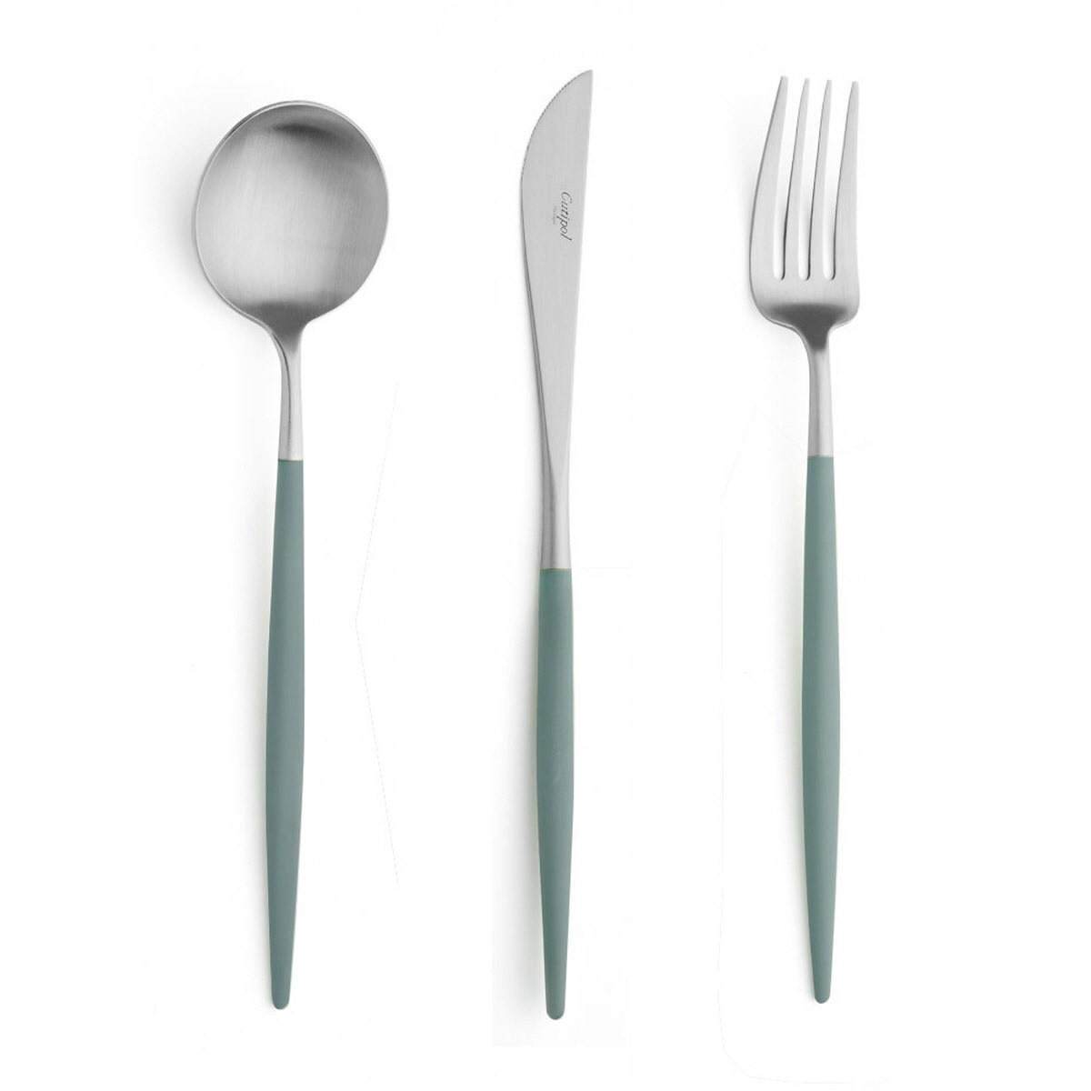 큐티폴 고아 실버디너 1인 세트  3P