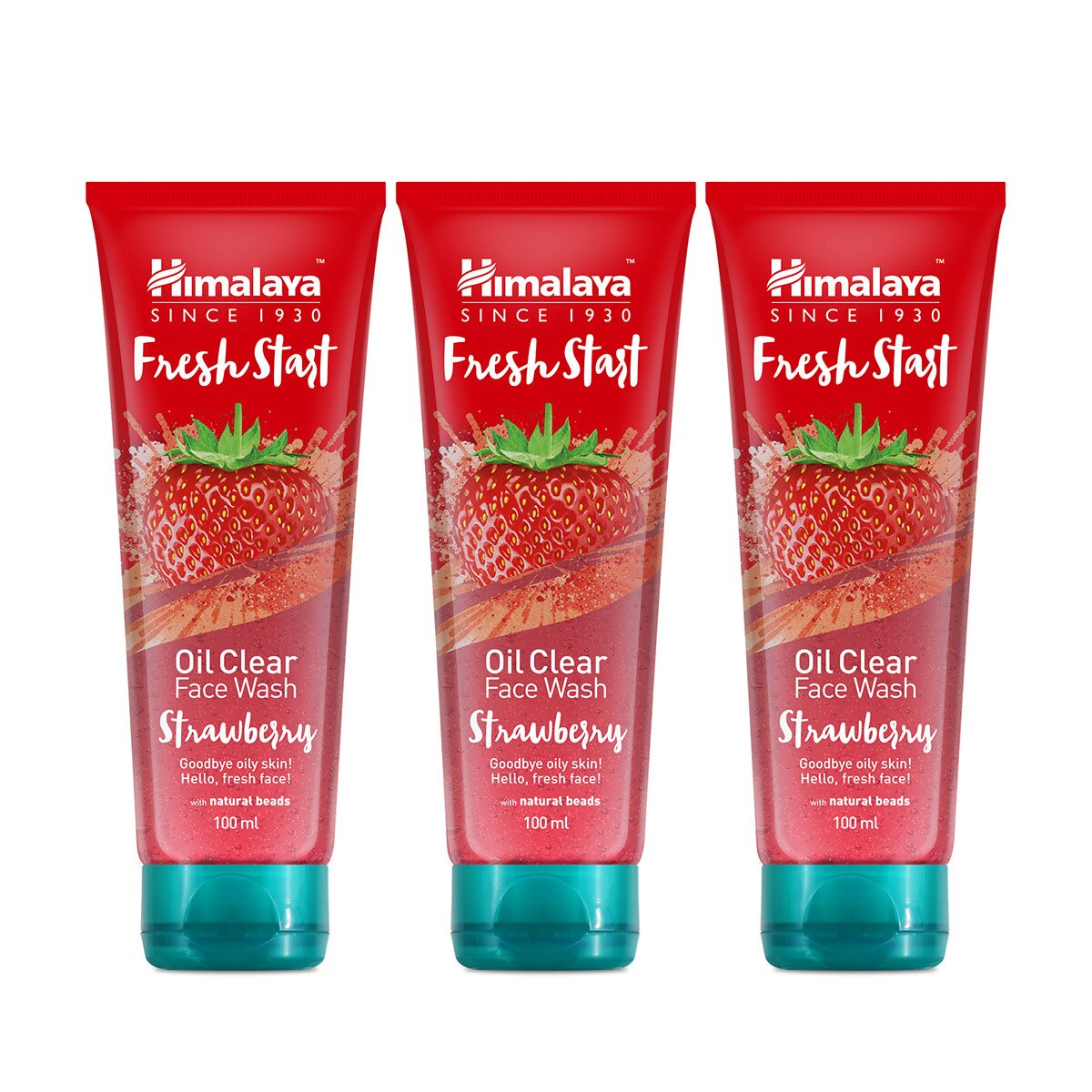 히말라야 프레쉬스타트 페이셜워시100ml X 3입