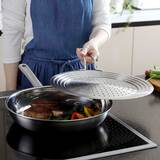 쿡에버 스테인리스 프라이팬 멀티커버