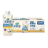 셀렉스 프로핏 완전단백질 - 밀크바닐라 250ml x 24팩