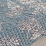 플로티나 뜨왈 순면 소파패드 70x240cm - 그린