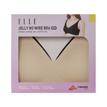 엘르 여성 젤리 노와이어 브라
