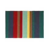 오리고 선염 코튼 엑센트 러그 50x70cm - 피콕스윙