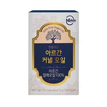 엔플러스 아르간커넬오일 500mg x 30캡슐x 3 엔플러스 아르간커넬오일 500mg x 30캡슐x 3