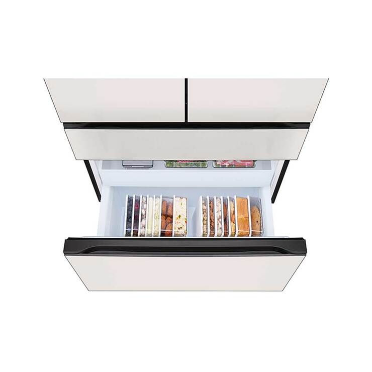 LG 오브제 FIT&MAX 냉장고 628L, 베이지