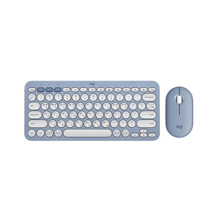 Logitech Pebble 2 Combo Keyboard Mouse Set