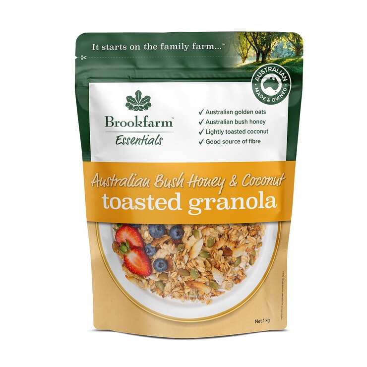 Brookfarm The Essential Granola 1kg 634090