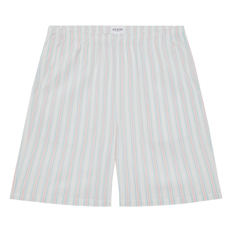 게스 여성 레이온 파자마 세트 - 아이보리