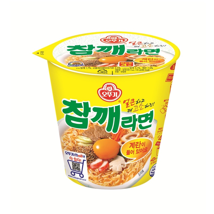 오뚜기 참깨라면 컵 65g x 16 오뚜기 참깨라면 컵 65g x 16