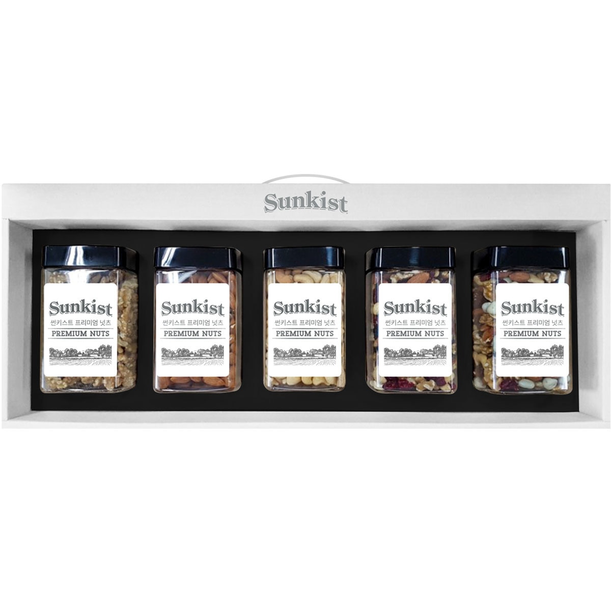 썬키스트 견과 ５종 세트1,850g