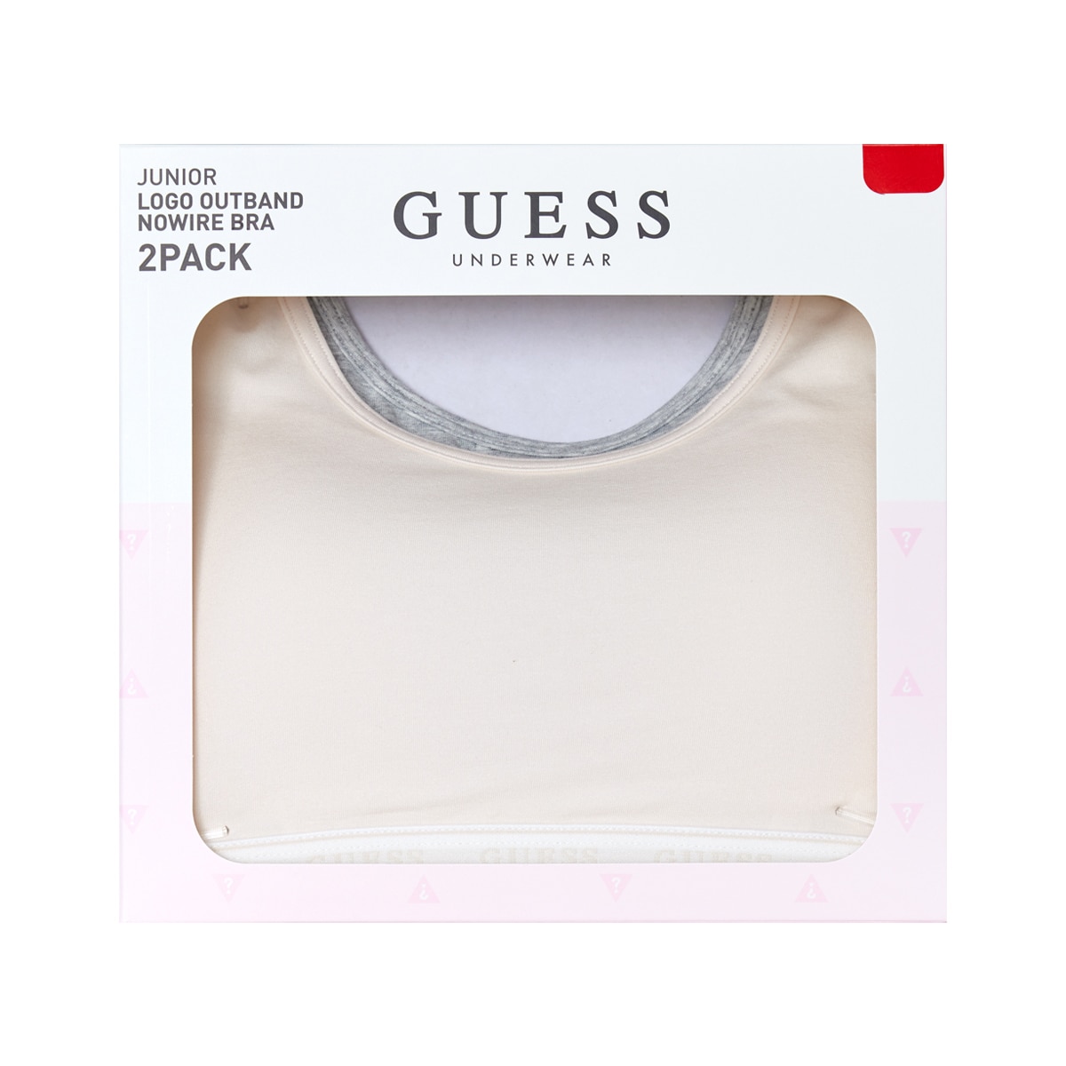 게스 주니어 아웃밴드브라 2매