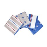 기라로쉬 더 부드러운 뱀부 선염 세면타월 4P - 블루 기라로쉬 더 부드러운 뱀부 선염 세면타월 4P - 블루