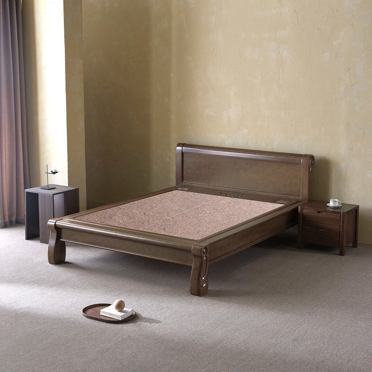 장수돌침대 다하스 돌침대 1706Q - 퀸 장수돌침대 다하스 돌침대 1706Q - 퀸