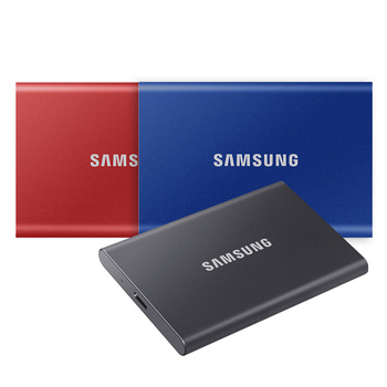삼성 포터블 외장 SSD T7 500GB