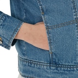 비지트 인 뉴욕 여성 데님 재킷