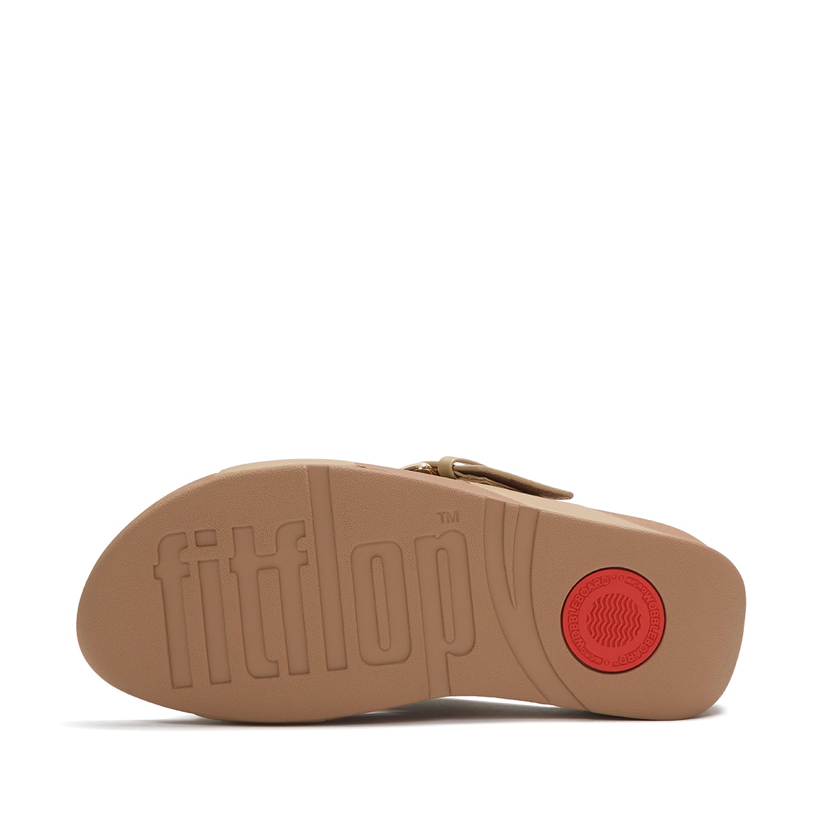 핏플랍 여성용 루루 레진버클크로스 슬라이드 - 카푸치노, UK4(230mm~235mm)