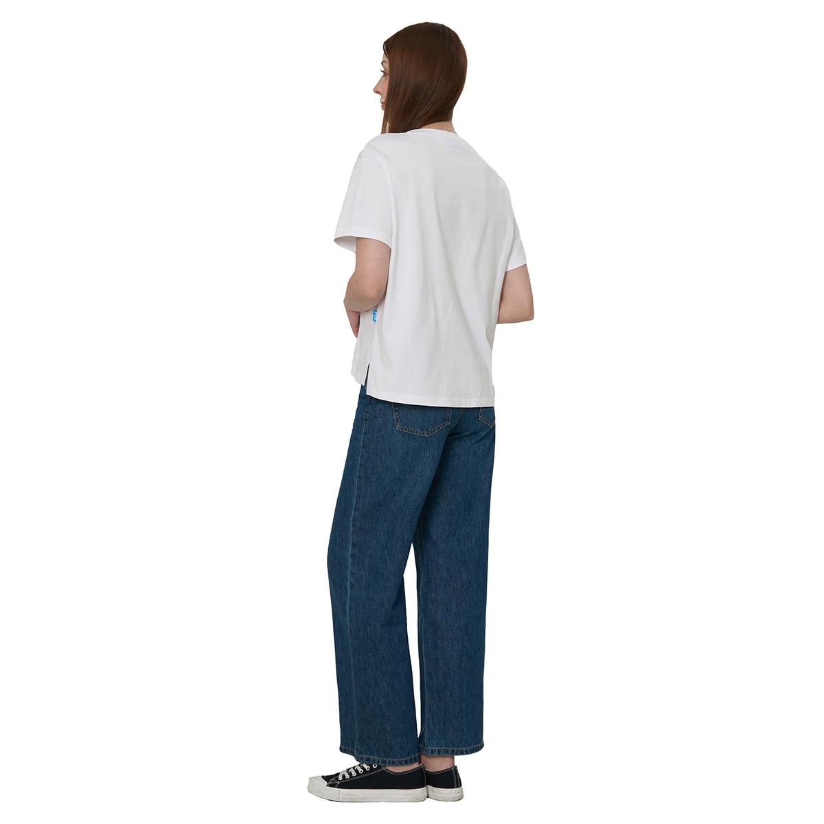 UCLA 여성 반소매 로고 티셔츠