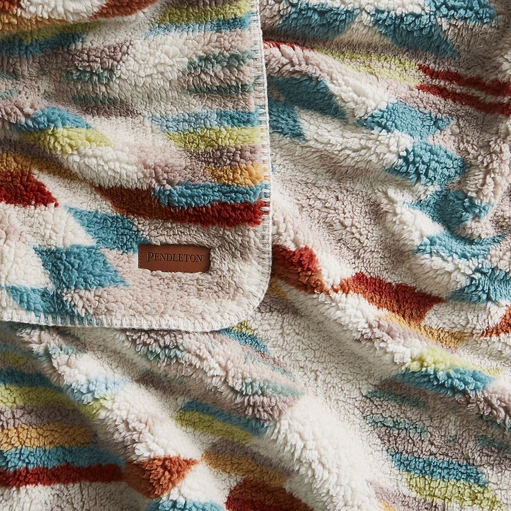 Pendleton 셔파 담요 127x177cm - 메사세라페(탠)