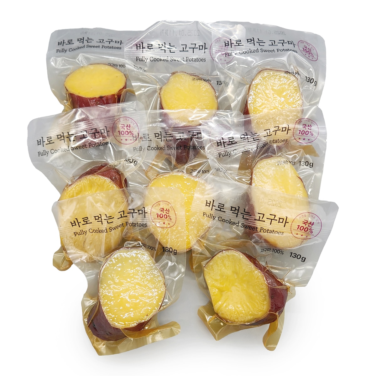 바로먹는고구마130G X 8ct.