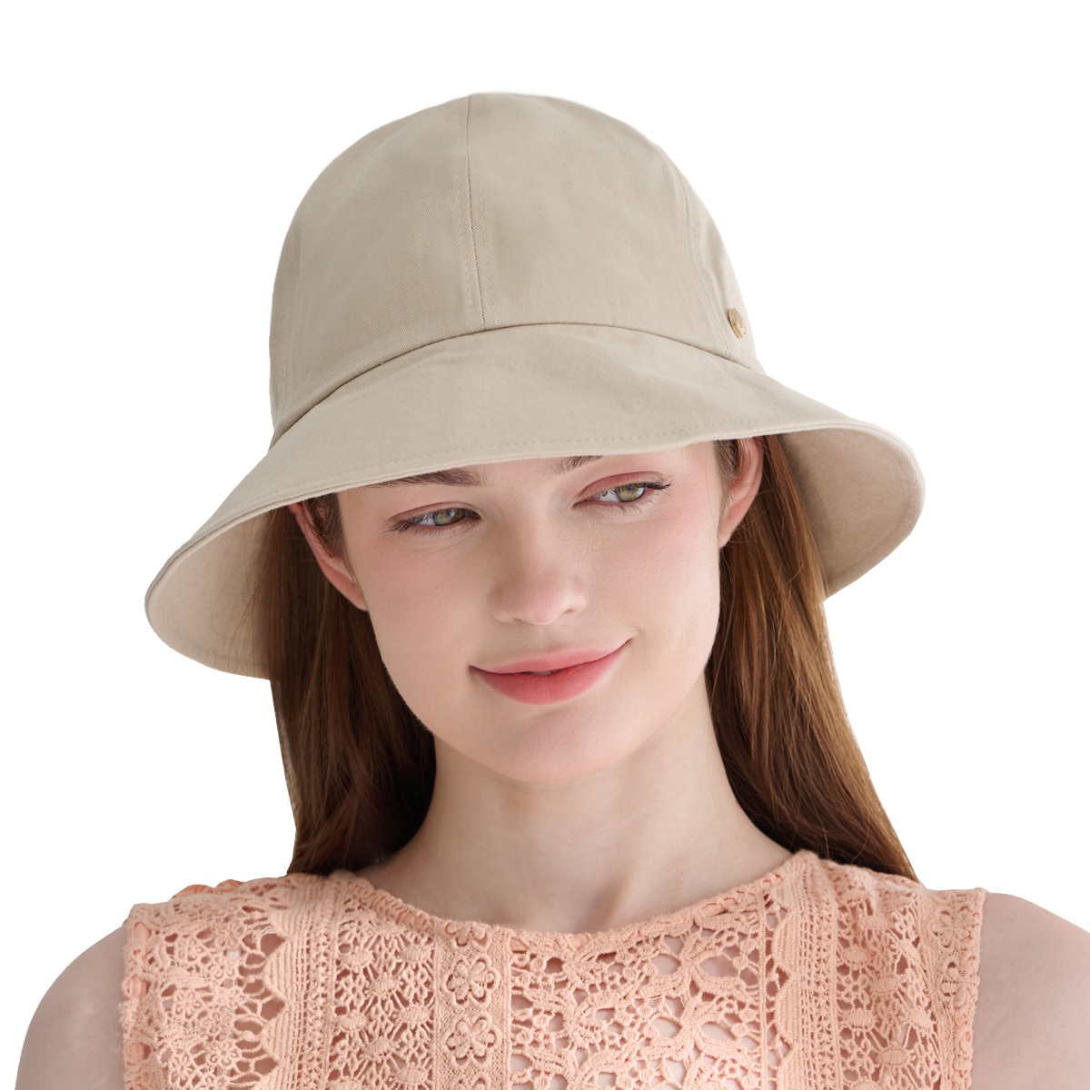 안드레아바나 여성 리본 버킷햇 안드레아바나 여성 리본 버킷햇