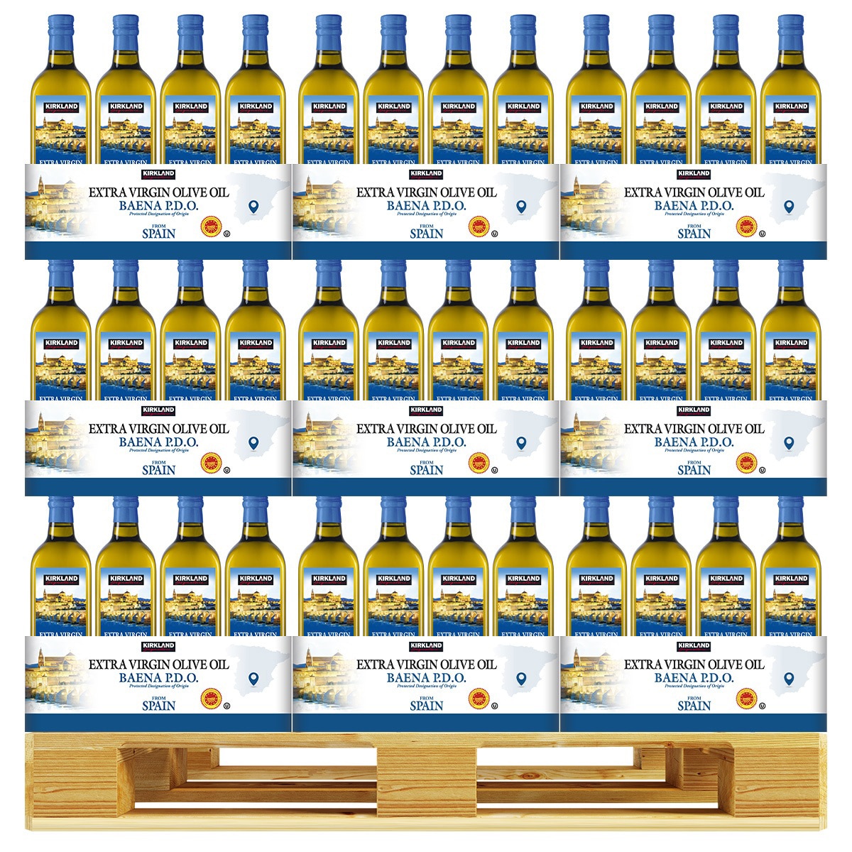 커클랜드 시그니춰 바에나 엑스트라버진 올리브유 1L x 504