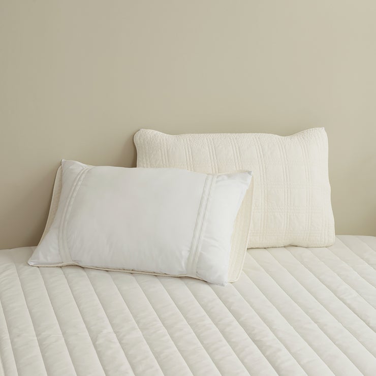 루마인 홈 밴드형 순면 베개 커버 2P
