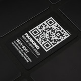 벤딕트 세이프링크 QR 주차번호판-메탈