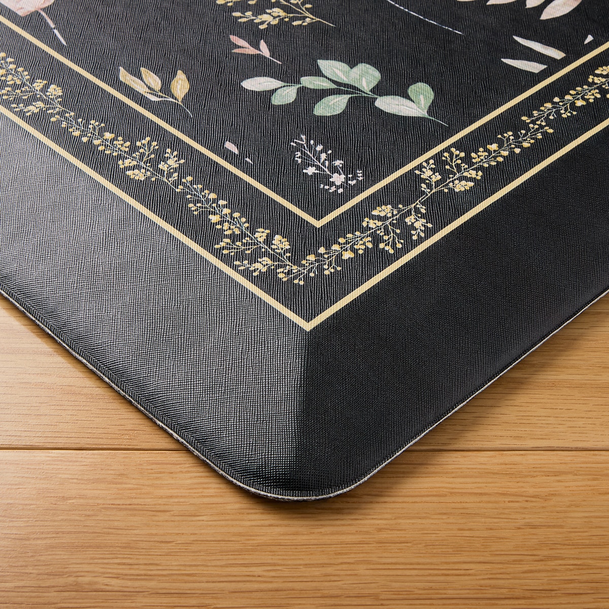 Town & Country 컴포트 겔 주방 매트 50x106cm - 블랙