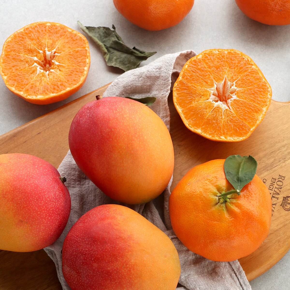 레드향&애플망고세트4kg (12입)