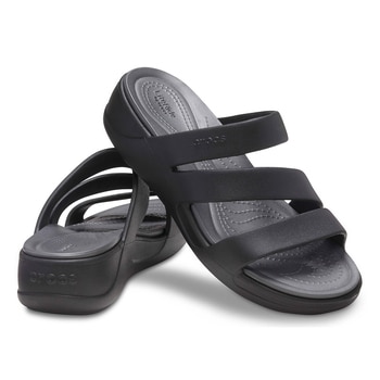 크록스 보카 스트래피 웨지