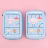 산리오캐릭터즈 EVA입체파우치 - 시나모롤 산리오캐릭터즈 EVA입체파우치 - 시나모롤